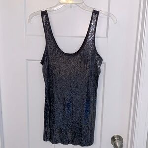 Express sequin tank